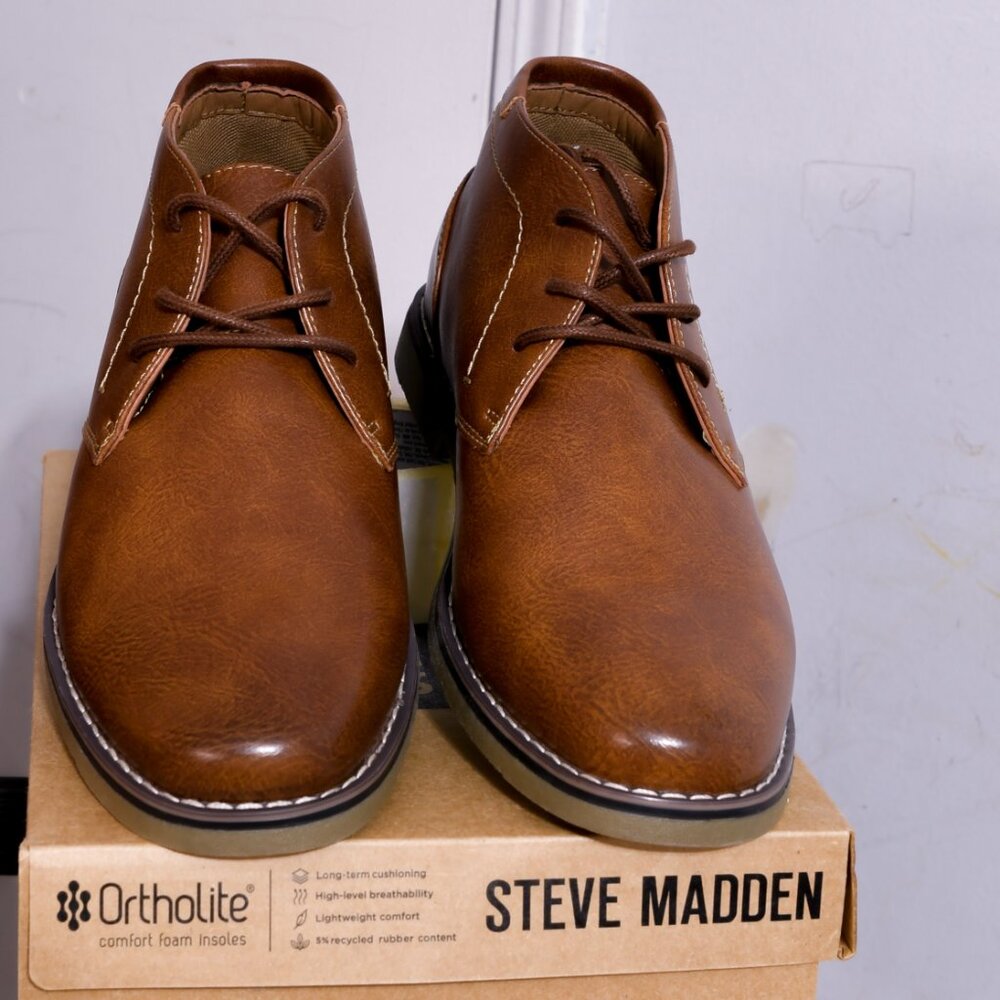 Men's Short Chukka boot,Steve Madden - Picture 5 of 5